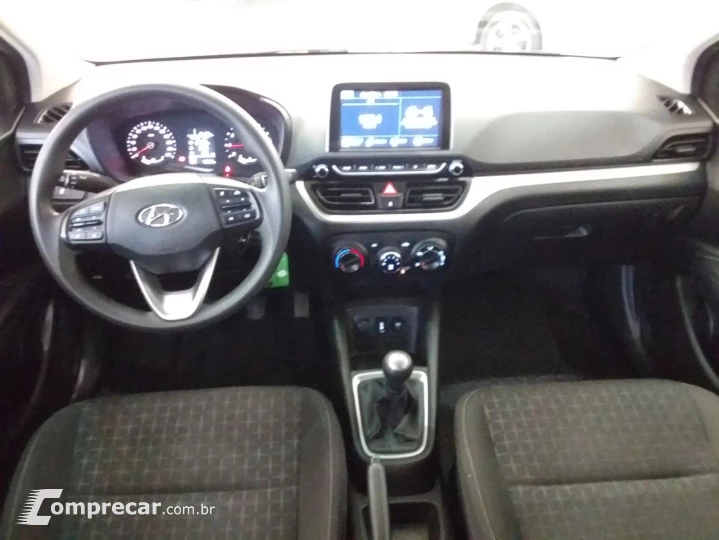 HB20 1.0 12V FLEX COMFORT PLUS MANUAL