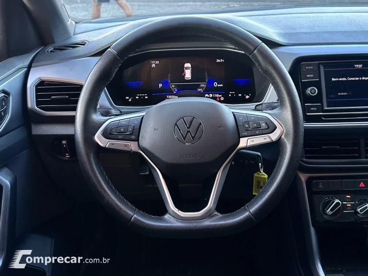 T-CROSS 1.0 200 TSI TOTAL FLEX AUTOMÁTICO