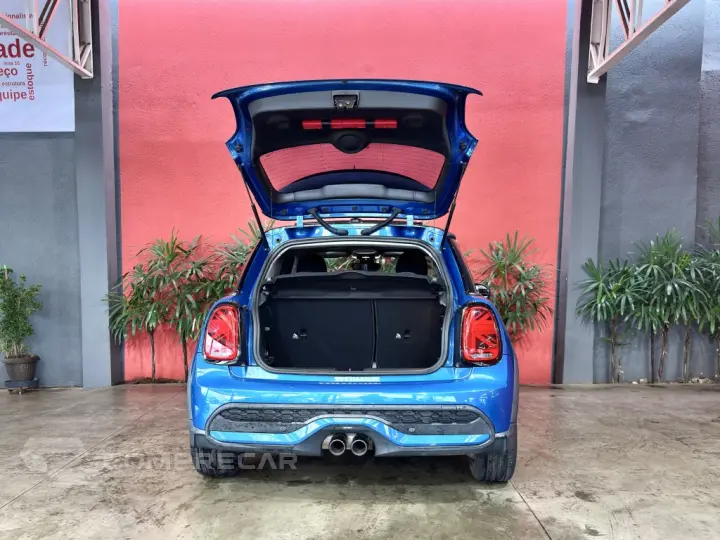 COOPER 2.0 16V TWINPOWER GASOLINA S EXCLUSIVE 2P STEPTRONIC