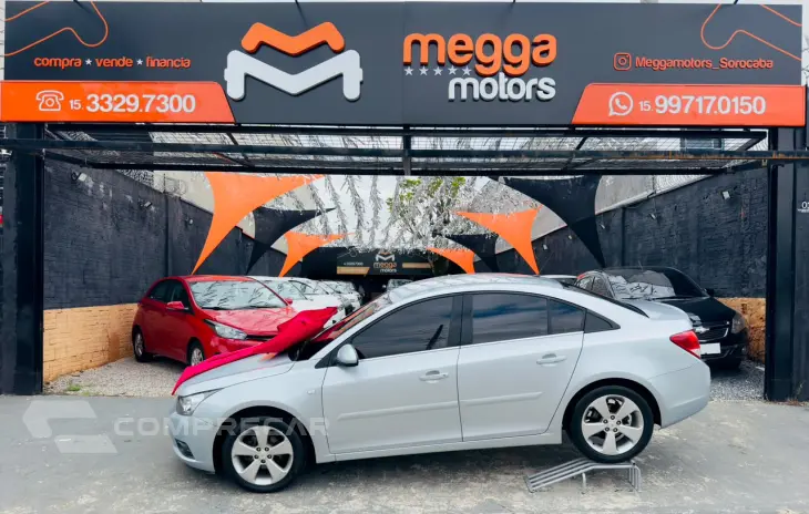 Cruze Sedan 1.8 16V 4P LT ECOTEC FLEX AUTOMÁTICO