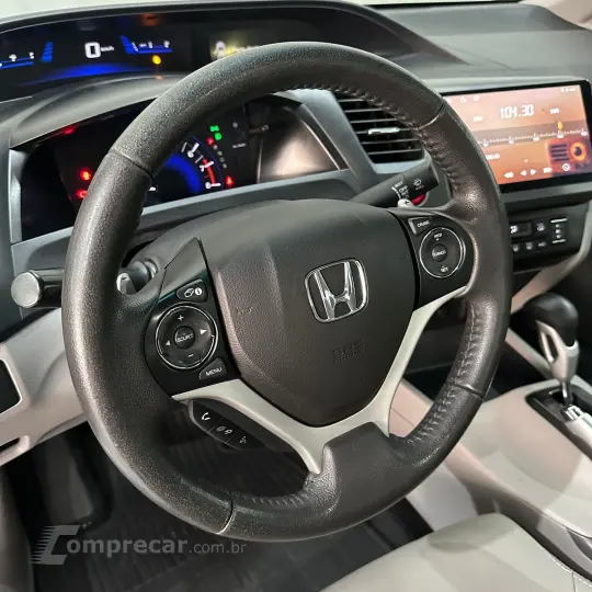 Civic Sedan LXR 2.0 Flexone 16V Aut. 4p
