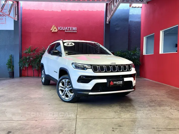 COMPASS 1.3 T270 TURBO FLEX LONGITUDE AT6