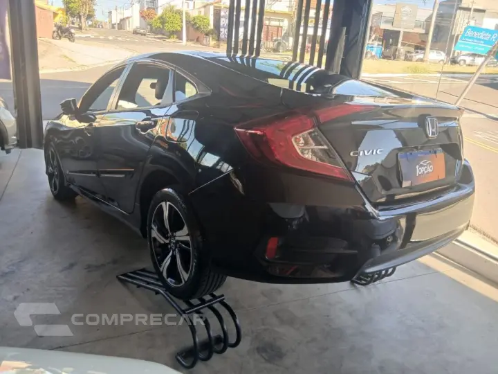 Civic Sedan EX 2.0 Flex 16V Aut.4p