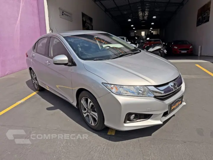 CITY Sedan EX 1.5 Flex 16V 4p Aut.
