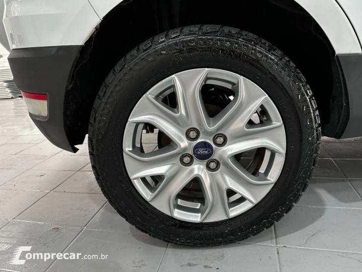 Ecosport 2.0 16V 4P FLEX TITANIUM POWERSHIFT AUTOMÁTICO
