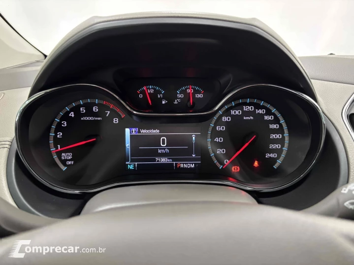 CRUZE 1.4 TURBO SPORT6 LTZ 16V FLEX 4P AUTOMÁTICO