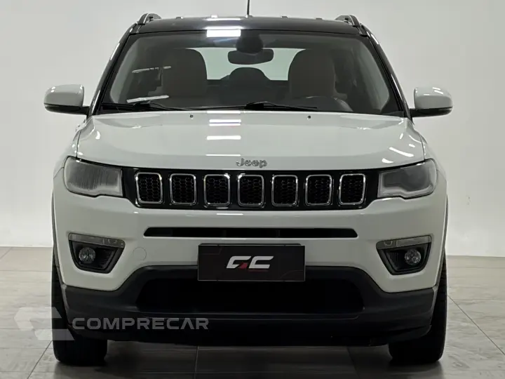 COMPASS 2.0 16V FLEX LONGITUDE AUTOMÁTICO