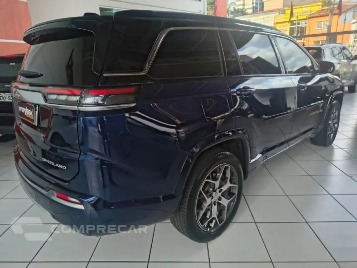 Commander 1.3 16V 4P FLEX T270 OVERLAND TURBO AUTOMÁTICO AT6