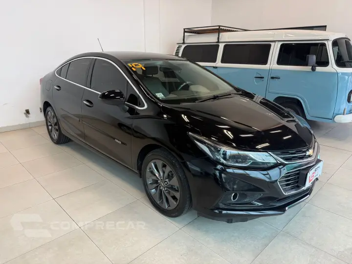 CRUZE 1.4 TURBO LTZ 16V FLEX 4P AUTOMÁTICO