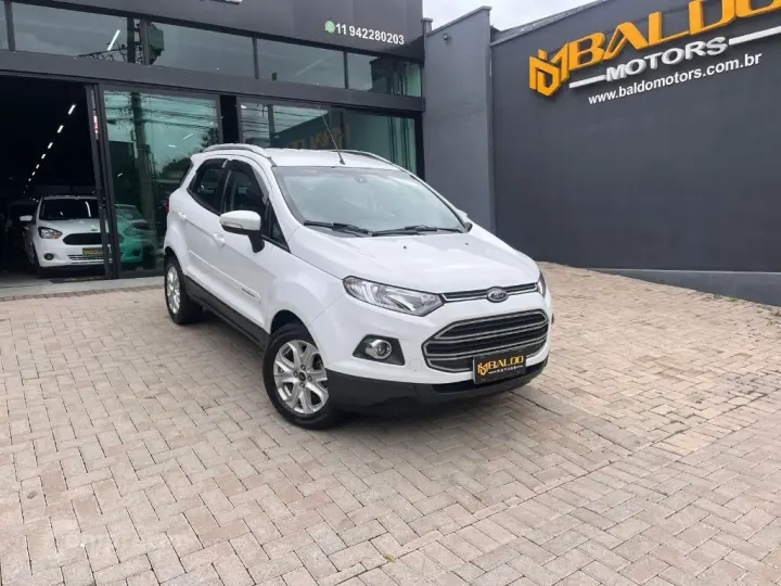 EcoSport TITANIUM 2.0 16V Flex 5p Aut.