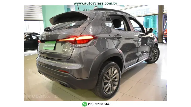 PULSE - 1.0 TURBO 200 DRIVE CVT