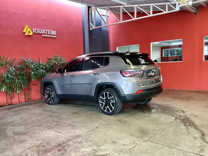 COMPASS 2.0 16V FLEX LIMITED AUTOMÁTICO