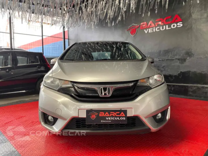 FIT 1.5 EX 16V FLEX 4P AUTOMÁTICO