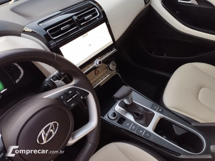 Creta 2.0 16V 4P FLEX ULTIMATE AUTOMÁTICO