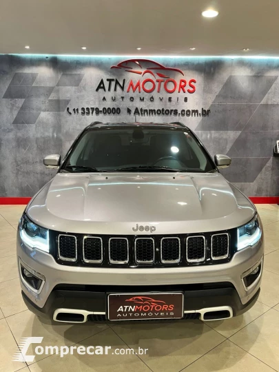Compass 2.0 16V 4P LIMITED S TURBO DIESEL 4X4 AUTOMÁTICO
