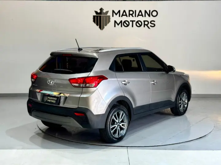 CRETA 1.6 16V FLEX PULSE PLUS AUTOMÁTICO