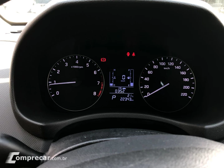 Creta 1.6 16V Flex Attitude Automático