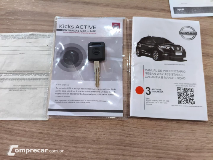 KICKS 1.6 16vstart Active