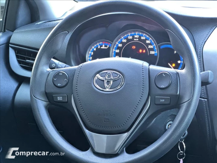 YARIS 1.5 16V FLEX SEDAN XL LIVE MULTIDRIVE