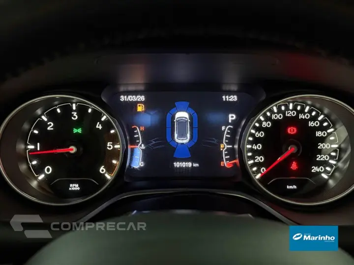 COMPASS 2.0 16V DIESEL LONGITUDE 4X4 AUTOMÁTICO