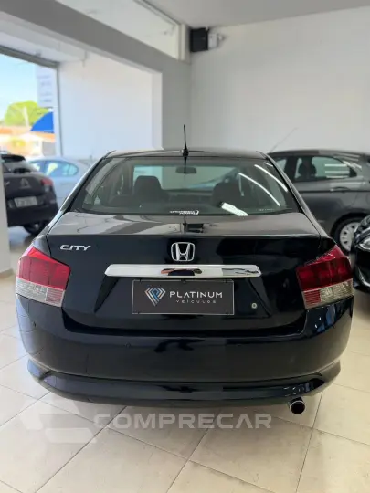 CITY Sedan LX 1.5 Flex 16V 4p Aut.