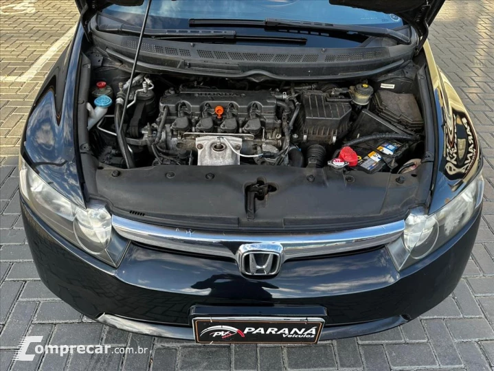 CIVIC 1.8 LXS 16V FLEX 4P AUTOMÁTICO