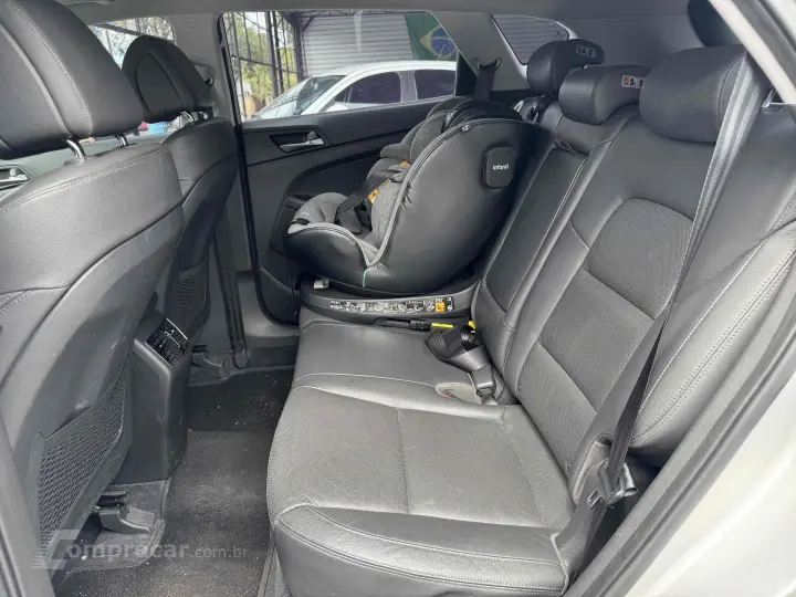 TUCSON 1.6 16V T-GDI GASOLINA GLS ECOSHIFT