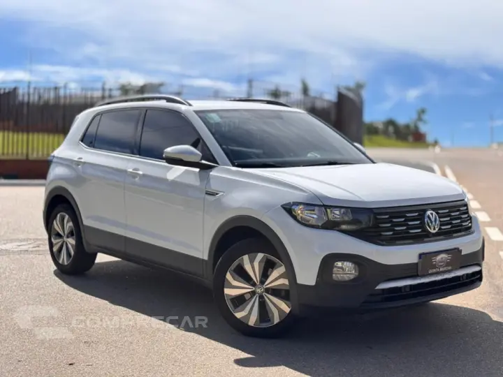 T-CROSS 1.0 200 TSI TOTAL FLEX COMFORTLINE AUTOMÁTICO