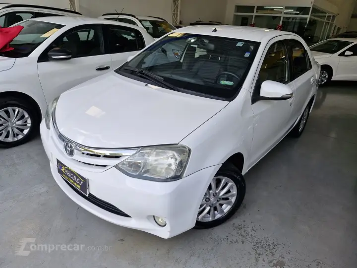 ETIOS 1.5 XLS SEDAN 16V FLEX 4P MANUAL