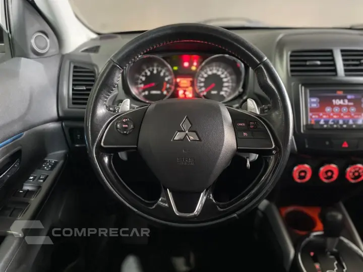 ASX 2.0 4X2 16V FLEX 4P AUTOMÁTICO