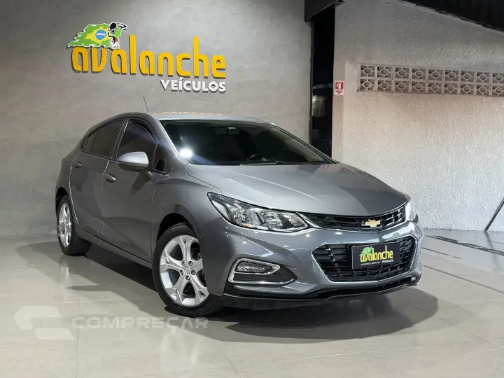 CRUZE 1.4 TURBO LT 16V FLEX 4P AUTOMÁTICO