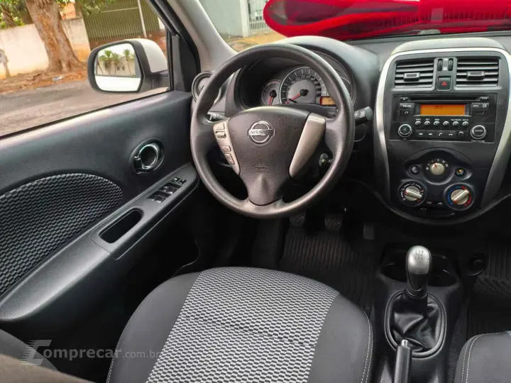 MARCH 1.6 SV 16V FLEX 4P MANUAL