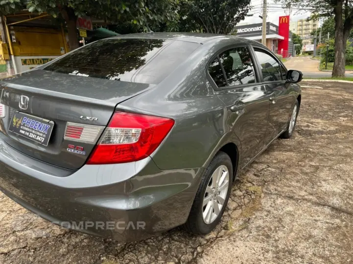 CIVIC 2.0 LXR 16V
