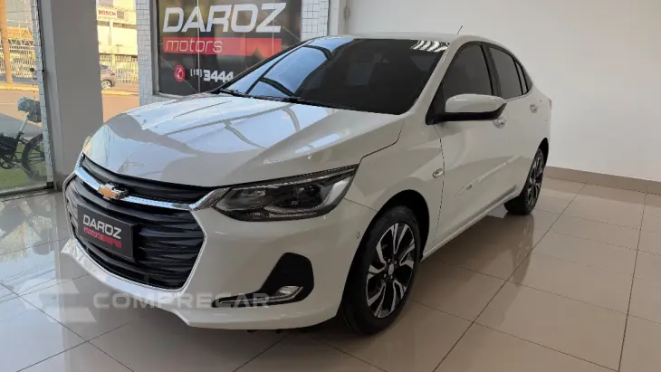 ONIX SED. Plus PREM. 1.0 12V TB Flex Aut