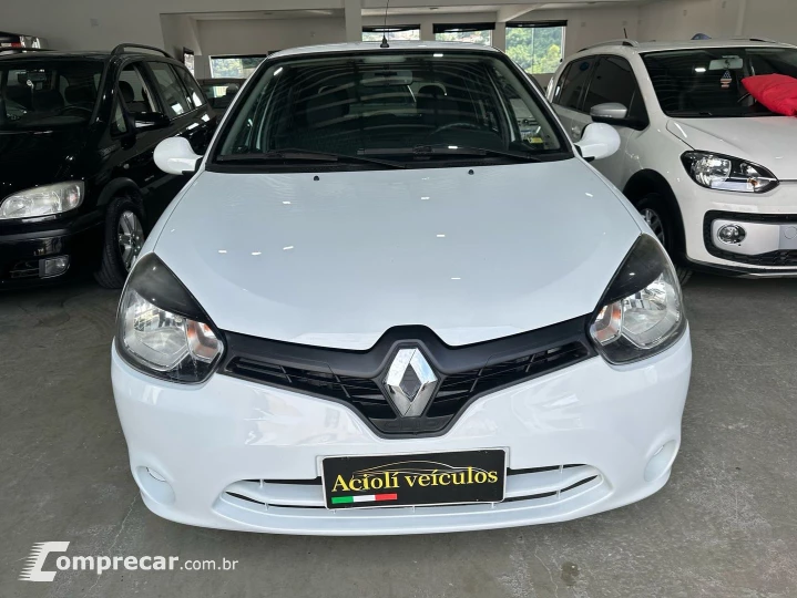 Clio 1.0 EXPRESSION 16V FLEX 4P MANUAL