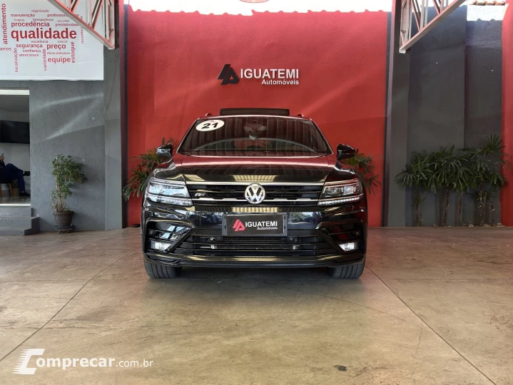 TIGUAN 2.0 350 TSI GASOLINA ALLSPACE R-LINE 4MOTION DSG
