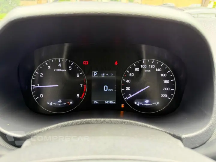 Creta 1.6 16V Flex Action Automático