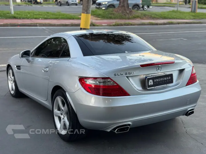 Slk 250 1.8 Cgi 16V Turbo Gasolina 2P Automático