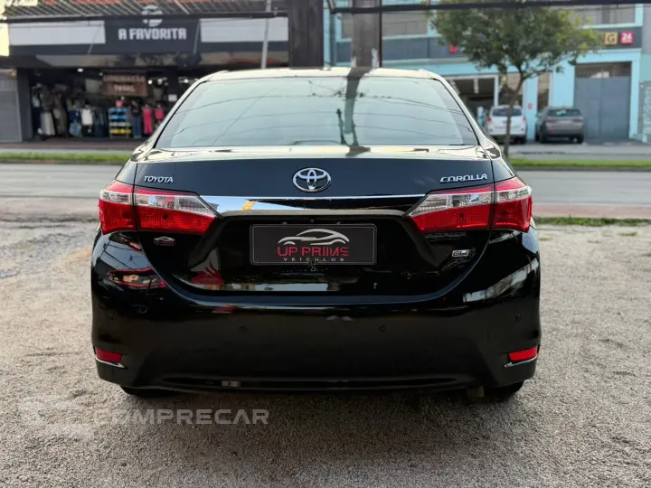 COROLLA 1.8 GLI 16V FLEX 4P AUTOMÁTICO