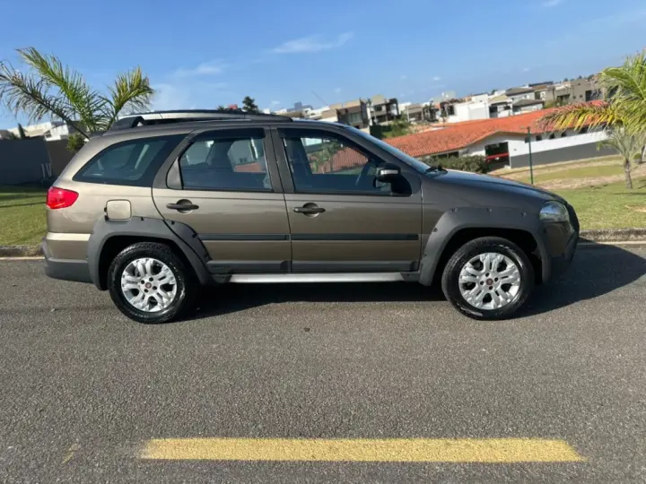 PALIO 1.8 MPI ADVENTURE LOCKER WEEKEND 8V FLEX 4P MANUAL