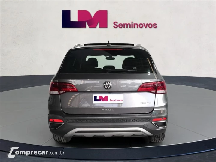 TAOS 1.4 250 TSI TOTAL FLEX HIGHLINE AUTOMÁTICO