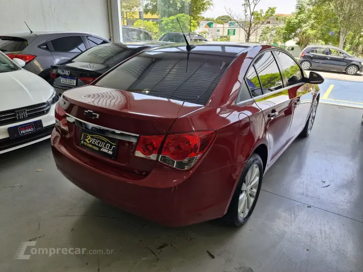 CRUZE 1.8 LTZ 16V FLEX 4P AUTOMÁTICO