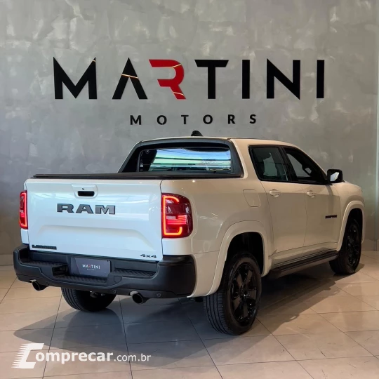 RAMPAGE LARAMIE 2.0 TB CD 4X4 Aut.