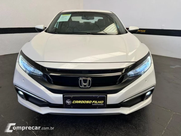 CIVIC 2.0 16V FLEXONE EXL 4P CVT