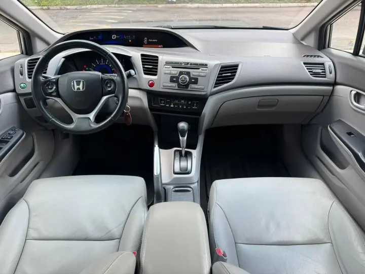 Civic 1.8 Lxl 16V Flex 4P Automático