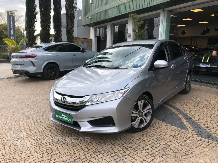City 1.5 Lx 16V Flex 4P Automático