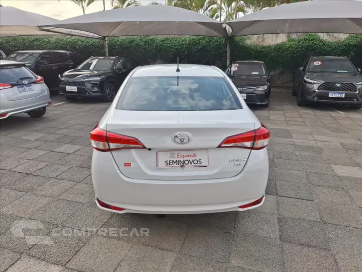 YARIS 1.5 16V FLEX SEDAN XS MULTIDRIVE
