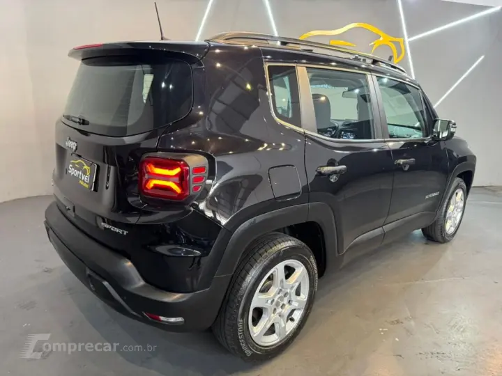 Renegade Sport T270 1.3 TB 4x2 Flex Aut.