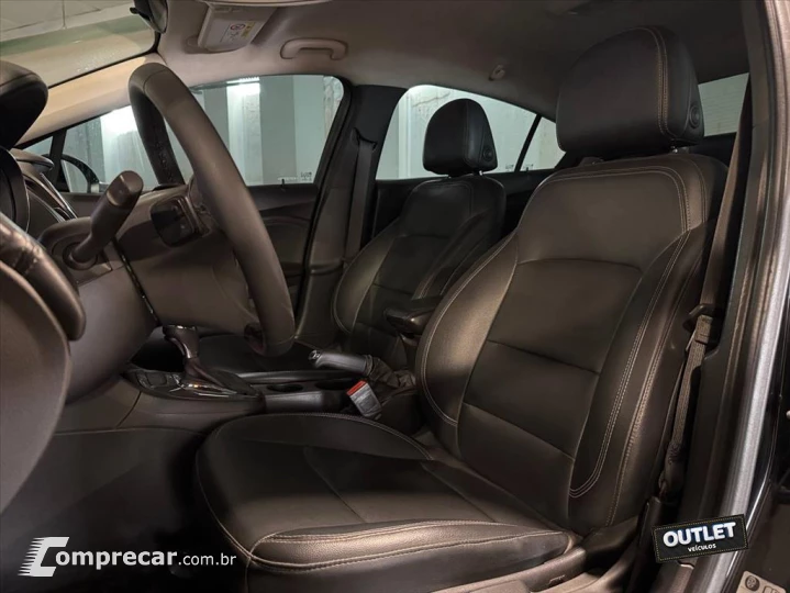 CRUZE 1.4 TURBO LT 16V FLEX 4P AUTOMÁTICO