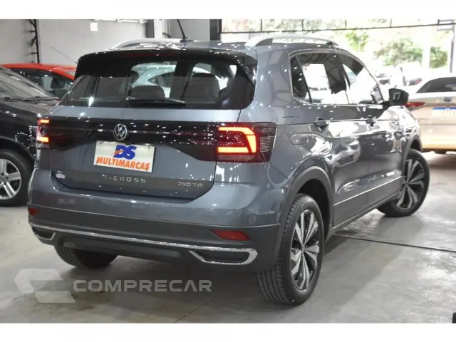 T-CROSS - 1.4 250 TSI TOTAL HIGHLINE AUTOMÁTICO